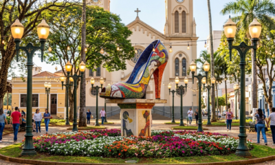 A Capital do Calçado Feminino produz 120 mil pares por dia, foi a 4ª cidade do Brasil a ter luz elétrica e abriga o maior centro de transplante de medula da América Latina