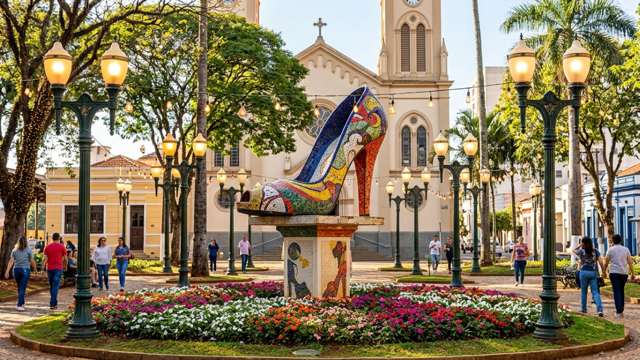 A Capital do Calçado Feminino produz 120 mil pares por dia, foi a 4ª cidade do Brasil a ter luz elétrica e abriga o maior centro de transplante de medula da América Latina