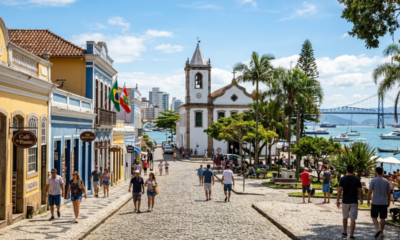 A 4ª cidade mais antiga de Santa Catarina encanta com cultura e uma escola única na América Latina