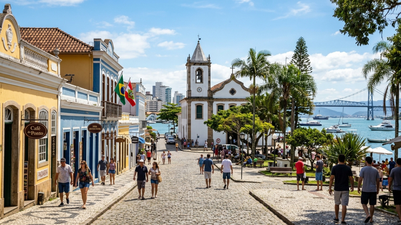 A 4ª cidade mais antiga de Santa Catarina encanta com cultura e uma escola única na América Latina