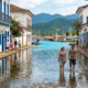 A cidade onde o mar invade de propósito para limpar as ruas conquista com seu patrimônio histórico no Brasil