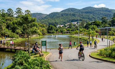 A 3ª melhor cidade do Brasil para viver é chamada de "Cidade Saudável" e tem 64% do território em área rural