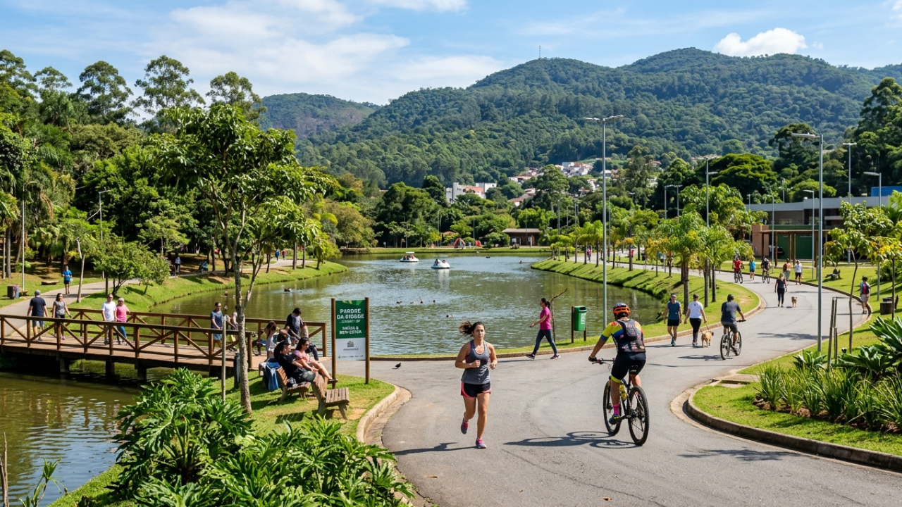 A 3ª melhor cidade do Brasil para viver é chamada de "Cidade Saudável" e tem 64% do território em área rural