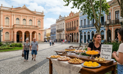 A “Princesa do Sul” surpreende com mais de 200 doces e o primeiro duplo reconhecimento do IPHAN