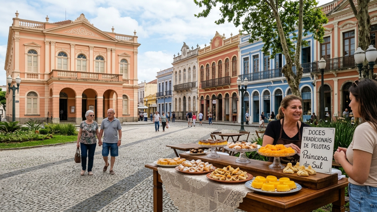 A “Princesa do Sul” surpreende com mais de 200 doces e o primeiro duplo reconhecimento do IPHAN