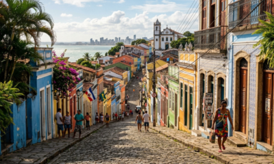 A "Pequena Lisboa" é a 2ª cidade brasileira a entrar na lista da UNESCO e tem mais de 20 igrejas barrocas