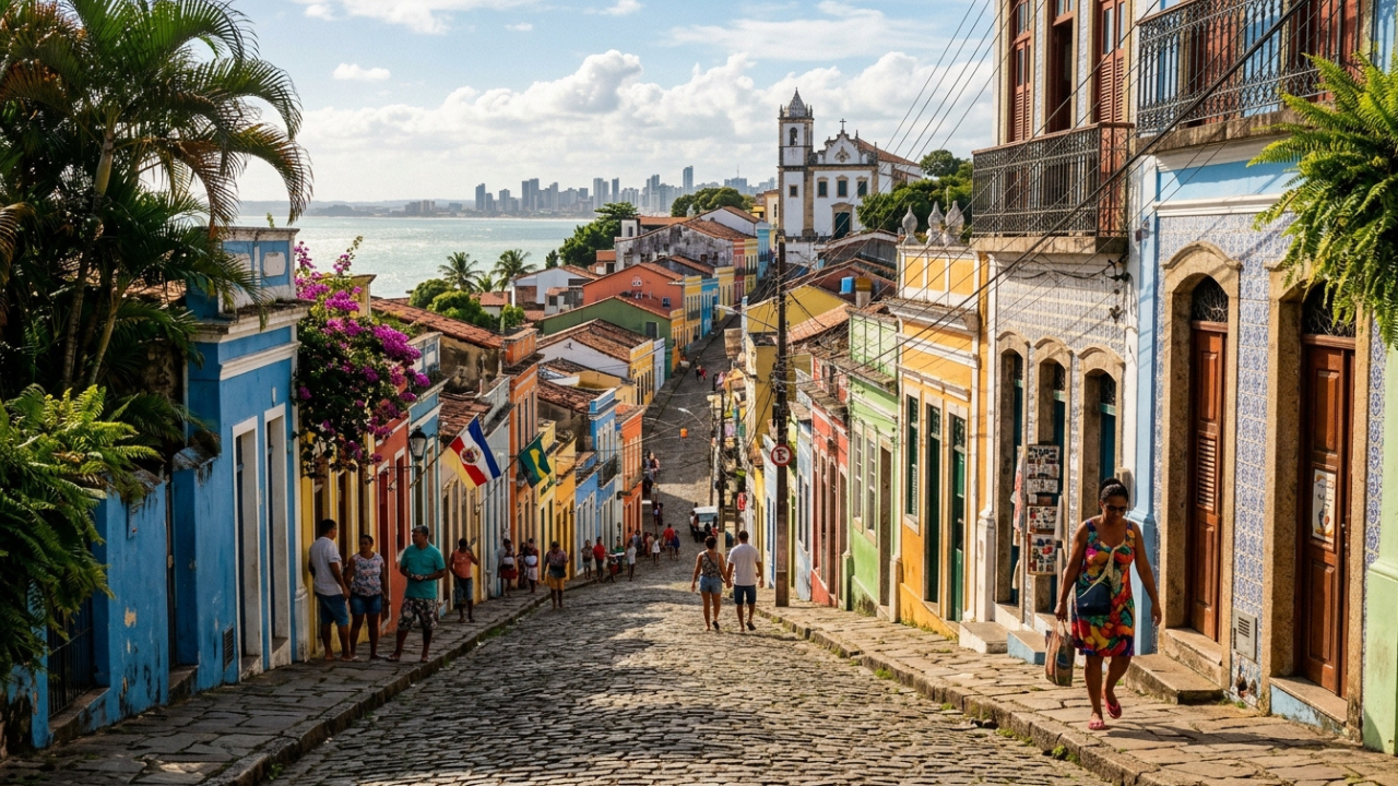 A "Pequena Lisboa" é a 2ª cidade brasileira a entrar na lista da UNESCO e tem mais de 20 igrejas barrocas