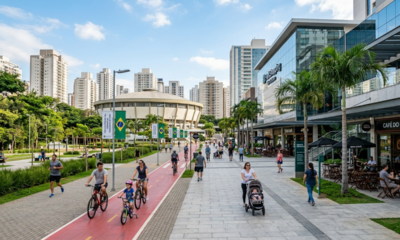 Liderando rankings, essa cidade de São Paulo tem 100% de saneamento e é ideal para aposentados