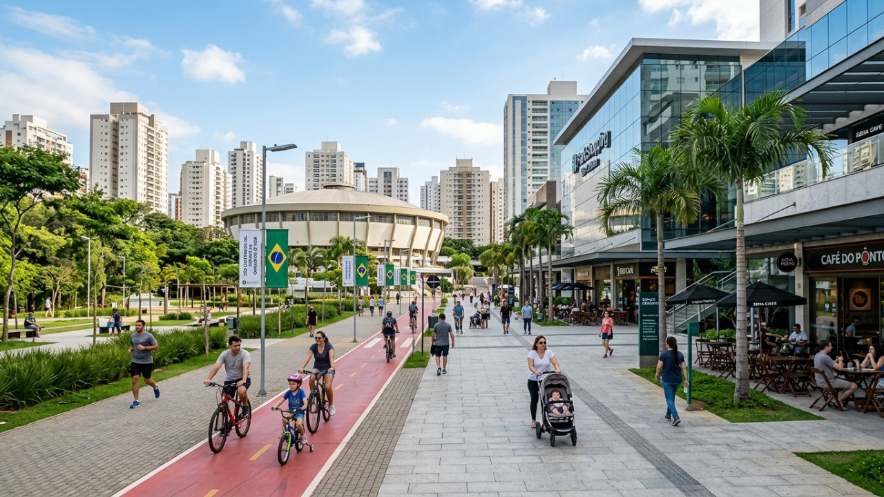 Liderando rankings, essa cidade de São Paulo tem 100% de saneamento e é ideal para aposentados