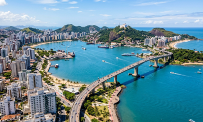 A capital brasileira com a 2º melhor qualidade de vida é feita de 33 ilhas e encanta com a beleza