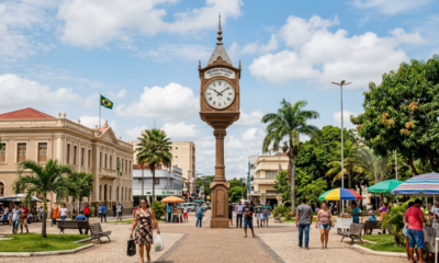 A capital brasileira onde o sol se põe 2 horas depois de Brasília vem surpreendendo visitantes