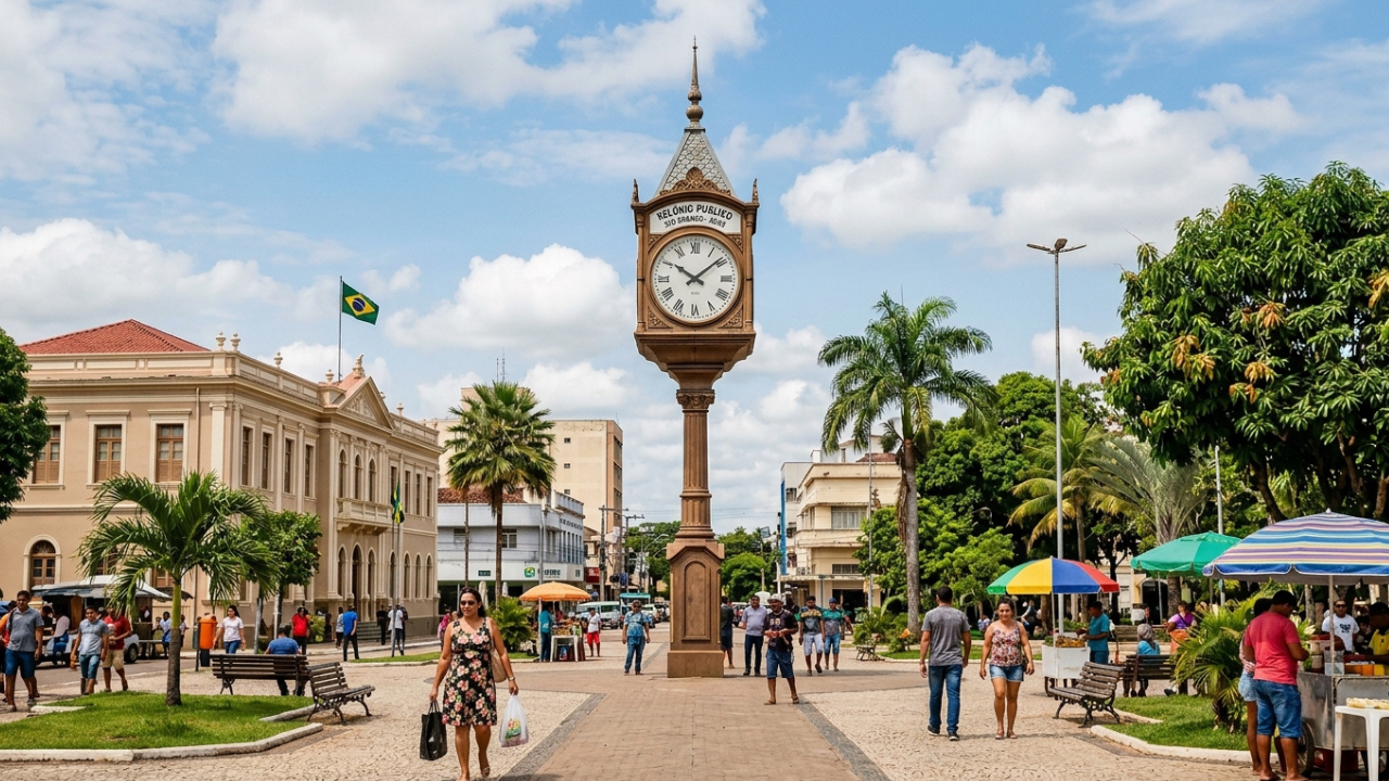 A capital brasileira onde o sol se põe 2 horas depois de Brasília vem surpreendendo visitantes
