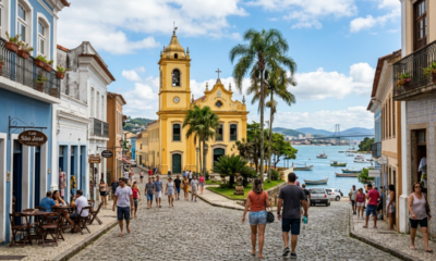 Fundada por 182 casais açorianos em 1750 é uma das cidades mais desejadas para morar em Santa Catarina