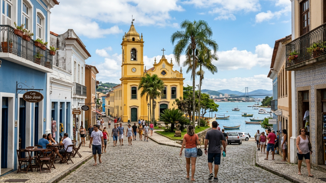 Fundada por 182 casais açorianos em 1750 é uma das cidades mais desejadas para morar em Santa Catarina