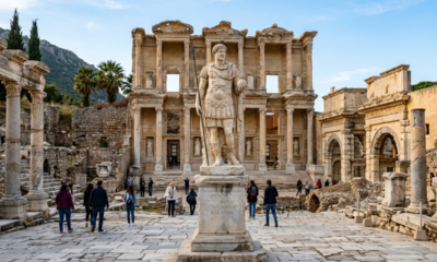 A metrópole do império romano preservada em 3 mil anos que recebe 2,5 milhões de visitantes todos anos