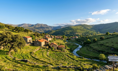 Uma aldeia esquecida a 1.200 m de altitude onde há só um morador e muitos vão lá apenas pelo restaurante