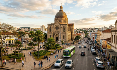 A cidade brasileira com 1 doutor para cada 180 habitantes que virou sinônimo de qualidade de vida