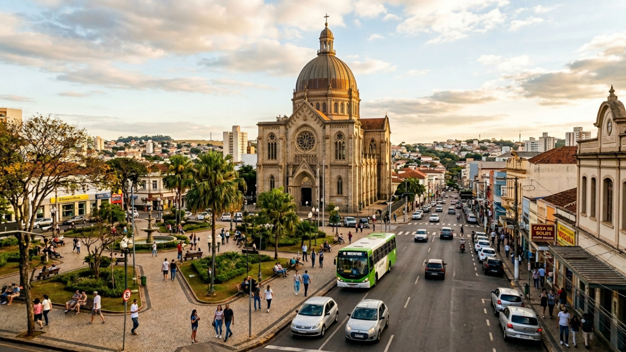 A cidade brasileira com 1 doutor para cada 180 habitantes que virou sinônimo de qualidade de vida