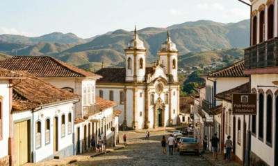 Cidade de Minas Gerais ganhou nome inspirado na vizinha e encanta com sua história e patrimônio