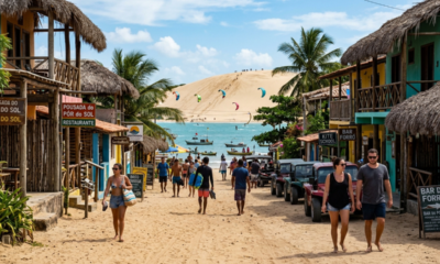 A vila sem asfalto e sem postes de luz que virou o 3º parque nacional mais visitado do Brasil