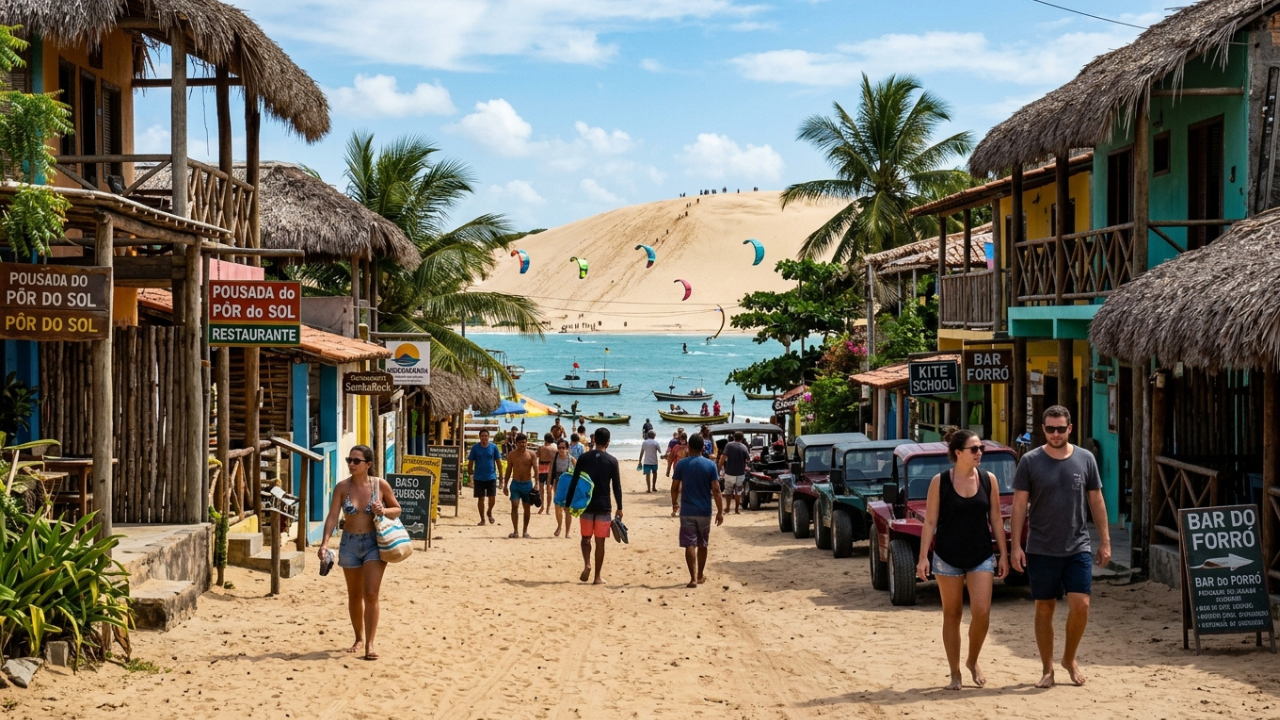 A vila sem asfalto e sem postes de luz que virou o 3º parque nacional mais visitado do Brasil