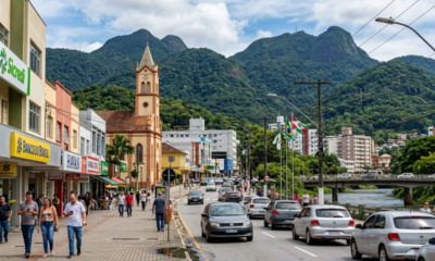 A 2ª mais segura do Brasil: a “Cidade dos Bilionários” fatura R$ 38 bilhões, tem empregos sobrando e arquitetura europeia