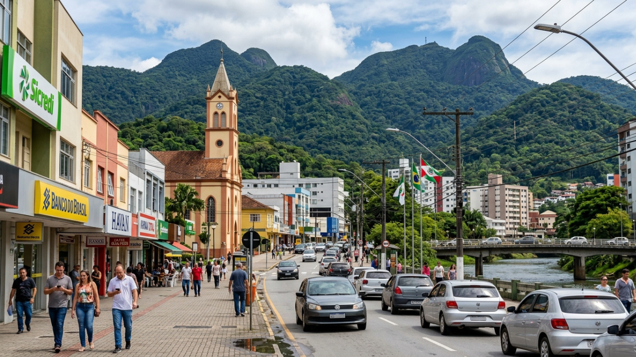 A 2ª mais segura do Brasil: a “Cidade dos Bilionários” fatura R$ 38 bilhões, tem empregos sobrando e arquitetura europeia