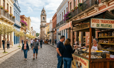 A “Princesa do Sul” encanta com casarões coloniais e mais de 200 tipos de doces famosos que todos querem experimentar