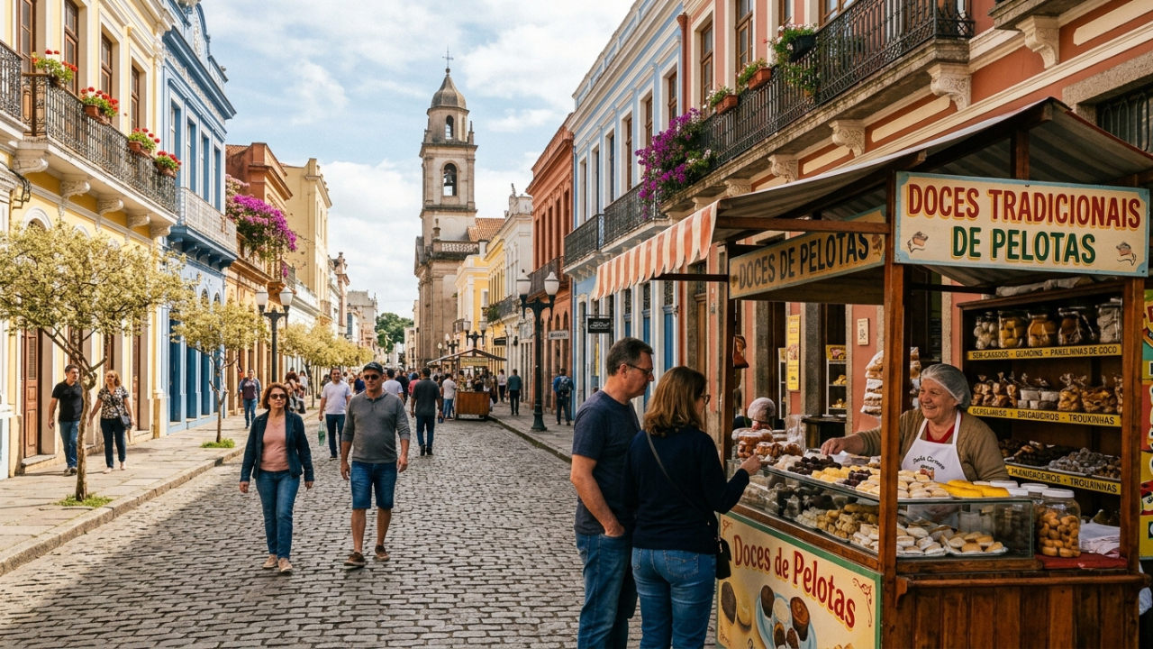 A “Princesa do Sul” encanta com casarões coloniais e mais de 200 tipos de doces famosos que todos querem experimentar