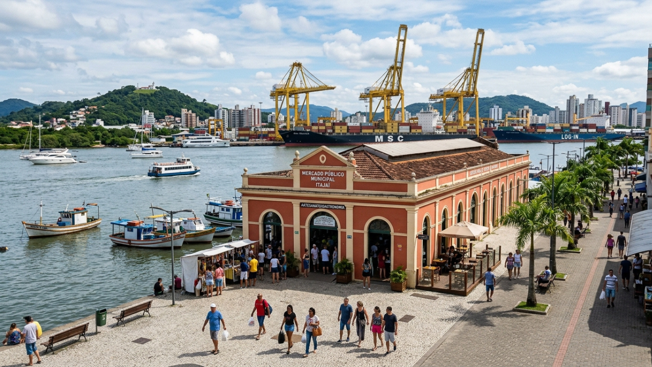 Cresce 44% o número de brasileiros buscando esta cidade para viver com qualidade de vida em Santa Catarina