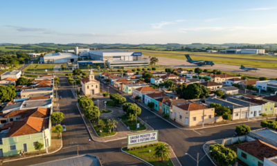 Essa pequena cidade do interior, com só 4 mil moradores, surpreende ao estar entre as mais tecnológicas do Brasil