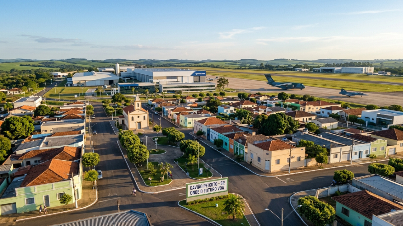 Essa pequena cidade do interior, com só 4 mil moradores, surpreende ao estar entre as mais tecnológicas do Brasil