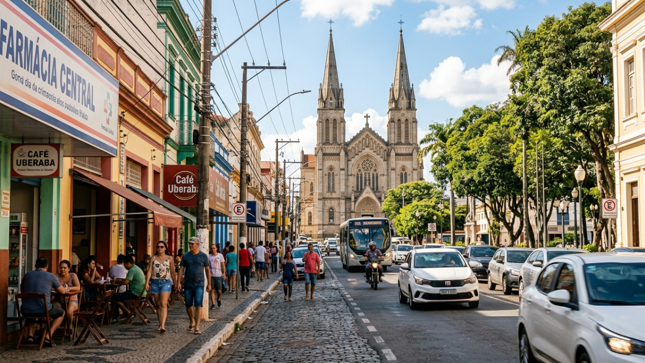 A "Capital Mundial do Zebu" une a força do agronegócio com uma vida leve e tranquila do interior