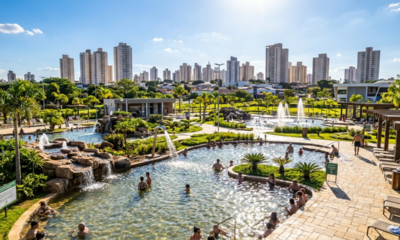 No interior de São Paulo, esse lugar gabaritou pelo alto padrão de qualidade de vida e encanta com águas termais brotando no meio