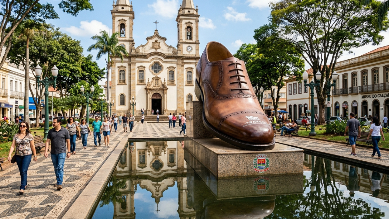 A única cidade brasileira que é capital nacional do calçado e do basquete ao mesmo tempo