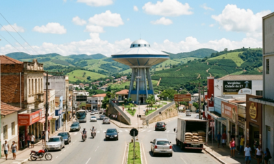 A cidade brasileira que ganhou fama por causa de um ET também é a maior exportadora de café de Minas