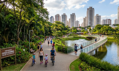 Com 100% de saneamento e sem favelas, essa cidade oferece o equilíbrio perfeito entre progresso e qualidade de vida