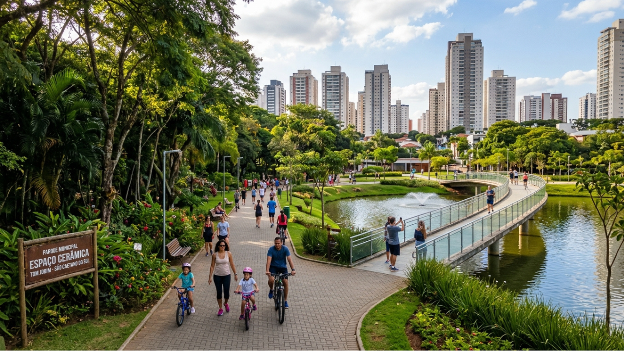 Com 100% de saneamento e sem favelas, essa cidade oferece o equilíbrio perfeito entre progresso e qualidade de vida