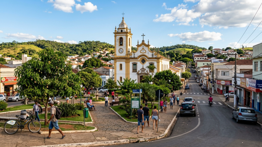 A "Capital do Abacaxi" colhe 9 milhões de frutos com 24% da produção de Minas Gerais inteira e atraí moradores pela qualidade de vida