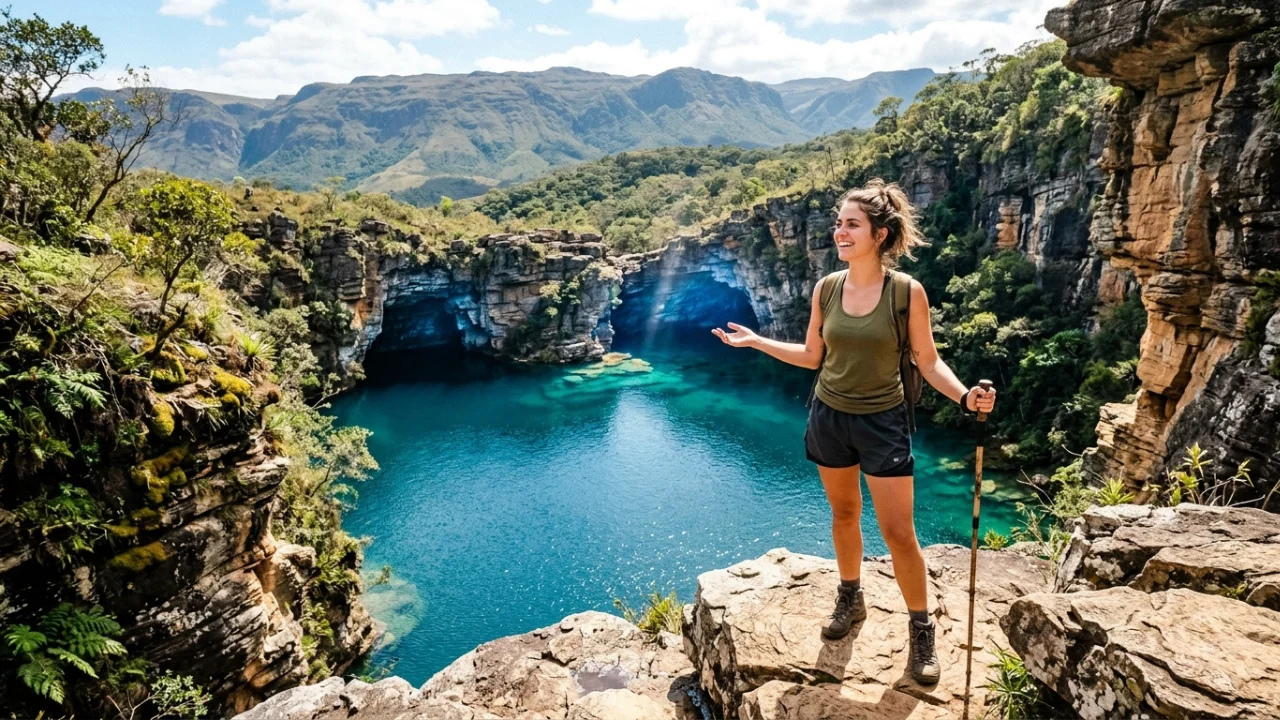 Cânions de 20 metros e a “Rainha dos Lagos” escondem um paraíso mineiro com a maior marina fluvial da América Latina