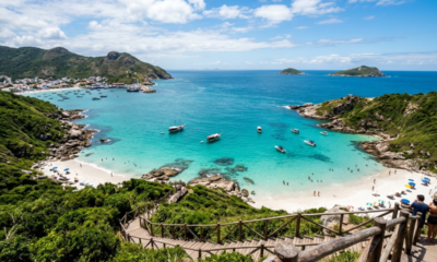 O "Caribe Brasileiro" tem águas tão transparentes que surpreendem ao ultrapassar os 20 metros de visibilidade