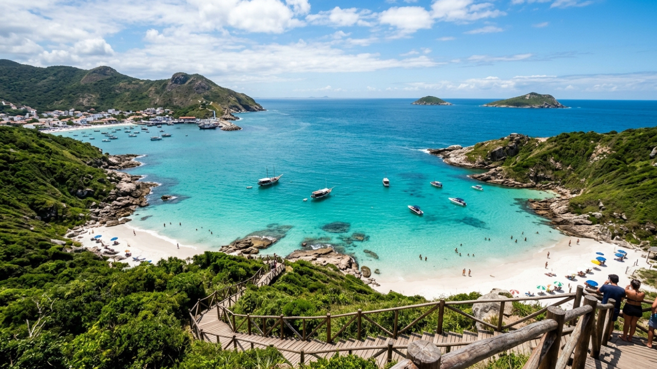 O "Caribe Brasileiro" tem águas tão transparentes que surpreendem ao ultrapassar os 20 metros de visibilidade