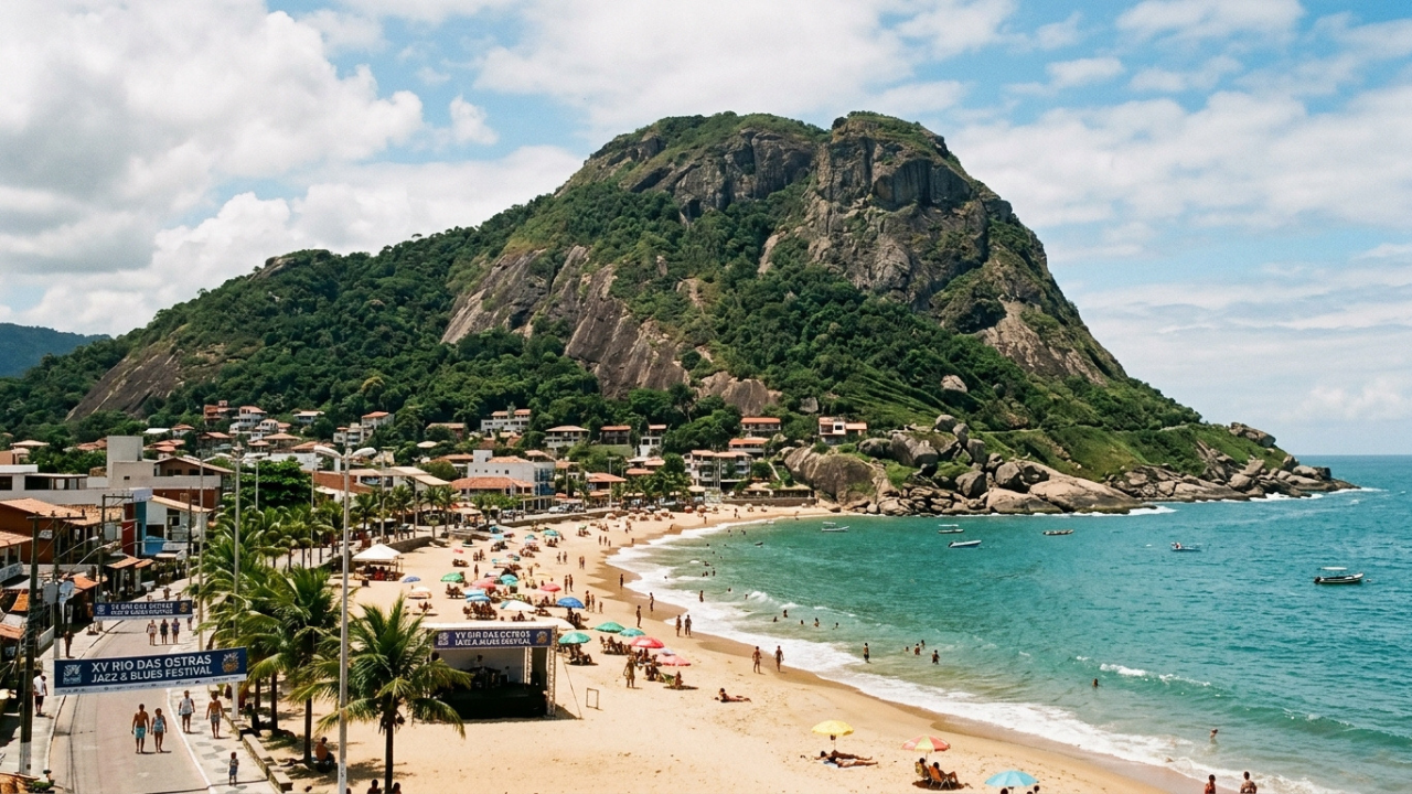 Com monte pré-histórico de 4 mil anos, esse destino no Rio de Janeiro surpreende com praias e festival de jazz