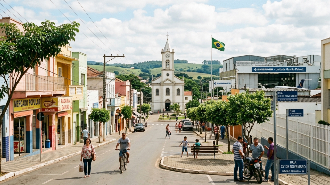 Uma pequena cidade com 4 mil moradores no interior de São Paulo está entre as mais tecnológicas e desejadas para viver no Brasil