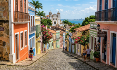 Uma “Pequena Lisboa” brasileira, com cara de Europa, foi a 2ª na lista da UNESCO e reúne mais de 20 igrejas barrocas