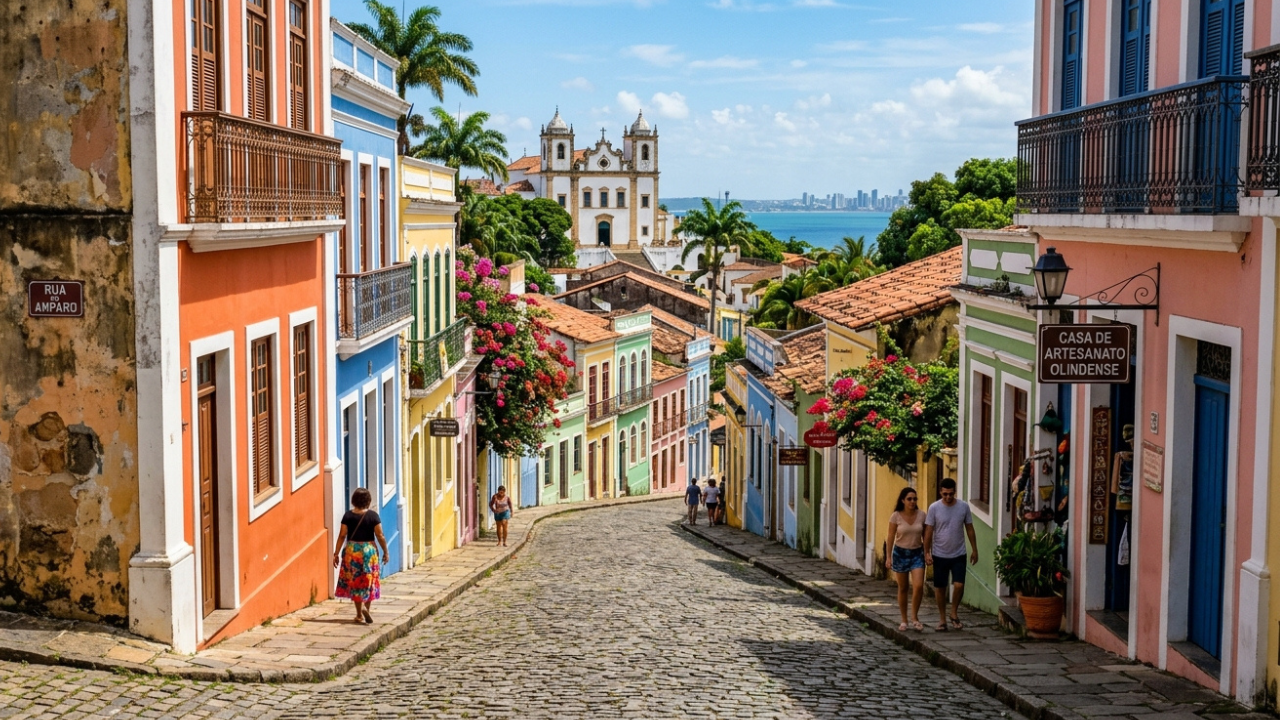 Uma “Pequena Lisboa” brasileira, com cara de Europa, foi a 2ª na lista da UNESCO e reúne mais de 20 igrejas barrocas