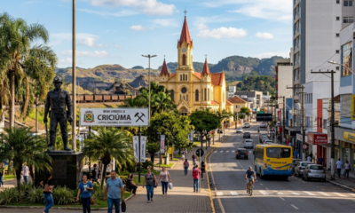 A “Capital do Carvão” está em alta e 11% mais brasileiros estão a procurando para viver melhor