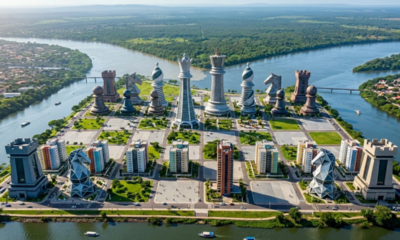 Teresina foi a primeira capital brasileira desenhada antes de existir. / Imagem ilustrativa