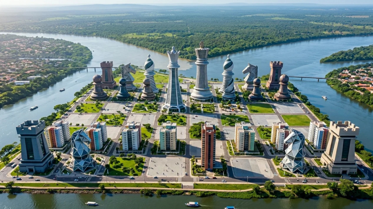 Teresina foi a primeira capital brasileira desenhada antes de existir. / Imagem ilustrativa