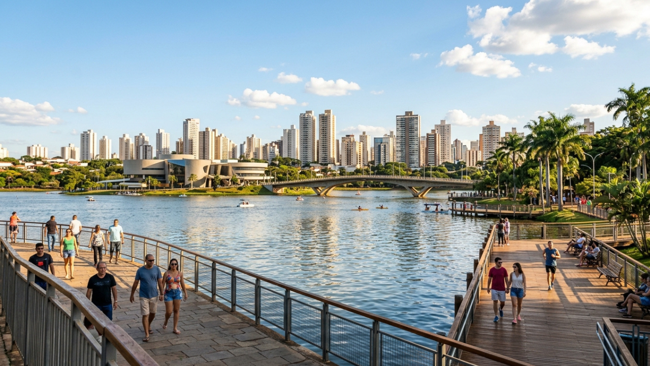 Nota 10 em tudo e 100% de água tratada chama a atenção de brasileiros para uma cidade no interior de São Paulo